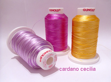 Gunold Ricamo Sfumati 1000 Mt Gunold Ricamo Sfumati 1000 Mt