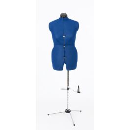 Mannequin Réglable Femme 36-44 En Bois Professionnel Avec Accessoires - Segnaorli Et Mètre Inclus - 6