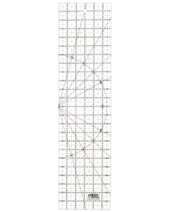 OLFA Righello Patchwork 6 x 24 pollici - Antiscivolo e satinato