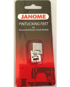 Set 2 piedini per nervature (stretto e largo) - Janome