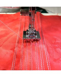 Piedino per nervature singolo (solo scanalatura piatta) - Janome