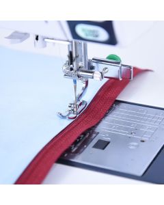Piedino per cerniere regolabile - Janome
