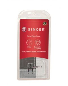Piedino per cucitura facilitata Singer
