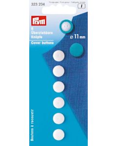 Bottoni da ricoprire 11 mm plastica - Prym