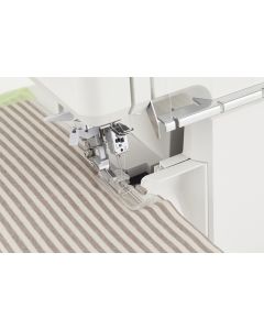 Piedino trasparente tagliacuci Juki MO 1000 / 2000 / 2800 / 3000 QVP