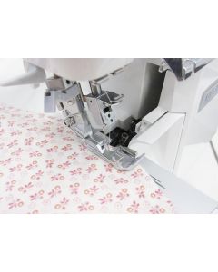 Piedino per cuciture curve tagliacuci Juki MO 1000 / 2000 / 2800 / 3000 QVP