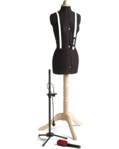 Manichino professionale in legno regolabile dalla 48 alla 54 - Prym ( Taglie Italiane)