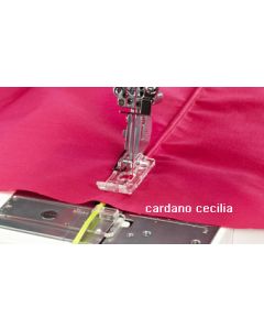 Piedino per nastro con guida cordoncino per Husqvarna Huskylock S25