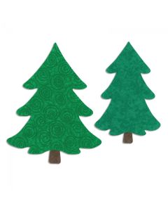 Fustella Sizzix Bigz L "Alberi di Natale" - 658109