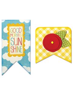 Fustella Sizzix Bigz "Banner" - 658540