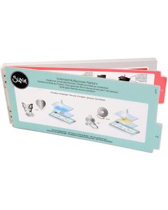 Piattaforma multiuso "Extended" per Big Shot Sizzix - 658992
