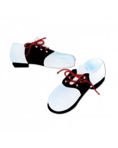 Fustella Sizzix Bigz "Scarpe saddle" - 659512