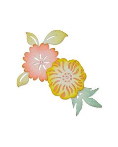 Fustella Sizzix Thinlits "Fiore Estelle" - 659703