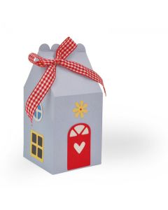 Fustella Sizzix Thinlits "La mia casetta" - 661172
