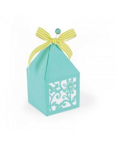 Fustella Sizzix Thinlits "Scatola con piccoli petali" - 661240