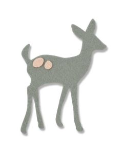 Fustella Sizzix Bigz "Cerbiatto" - 661694