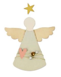 Fustella Sizzix Bigz "Angelo #2" - 661730