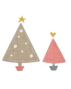Fustella Sizzix Bigz "Albero di Natale" - 661732
