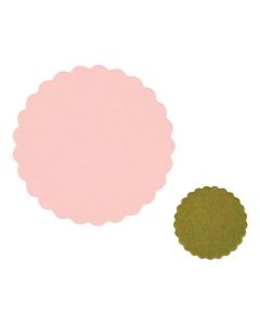 Fustella Sizzix Framelits "Piccoli cerchi a spirale" - 661779