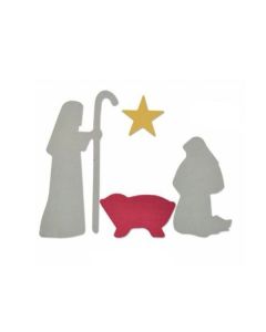 Fustella Sizzix Bigz "Presepe" - 661982