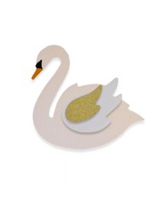 Fustella Sizzix Bigz "Cigno" - 662502