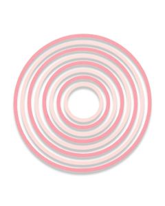 Fustella Sizzix Thinlits "Cerchi concentrici" - 662543