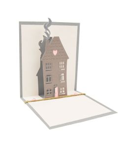 Fustella Sizzix Thinlits "Casa pop up" - 662574