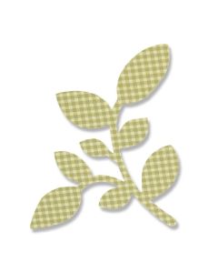 Fustella Sizzix Bigz "Rametto di camelia" - 662588