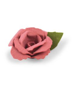Fustella Sizzix Bigz Plus "Fiore 3D con foglia" - 662628
