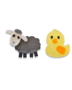 Fustella Sizzix Bigz "Dolci animali primaverilI" - 662633