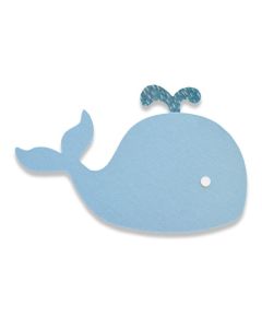 Fustella Sizzix Bigz "Balena" - 662638