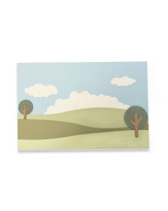 Fustella Sizzix Thinlits "Creare un paesaggio" - 662839