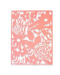 Fustella Sizzix Thinlits "Rosa del campo" - 662860