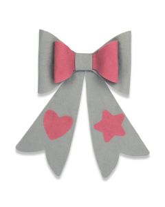 Fustella Sizzix Bigz Plus "Fiocco nascita #3" - 662968