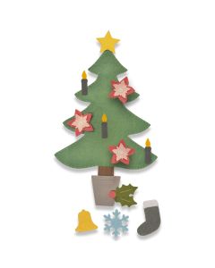 Fustella Sizzix Bigz Plus "Albero di Natale #2" - 662969