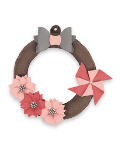 Fustella Sizzix Bigz Plus "Ghirlanda da appendere" - 662972