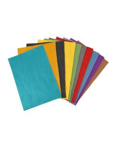 Set 10 fogli di feltro formato A4 Sizzix - 663008