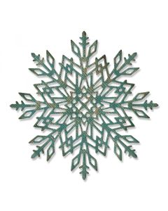 Fustella Sizzix Thinlits "Fiocco di neve #2" - 663106