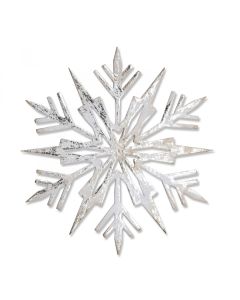 Fustella Sizzix Bigz "Fiocco di neve ghiacciato" - 663109