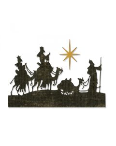 Fustella Sizzix Thinlits "Re Magi" - 663127