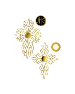 Fustella Sizzix Thinlits "Croci ornamentali" - 663220
