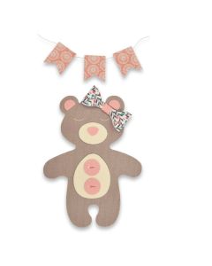 Fustella Sizzix Bigz L "Orso" - 663352