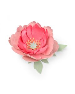 Fustella Sizzix Thinlits "Peonia" - 663593