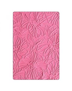Fustella Sizzix Embossing Folder 3D "Azalea" - 663601