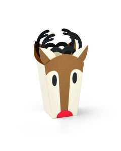 Fustella Sizzix Thinlits "Sacchetto renna" - 663609