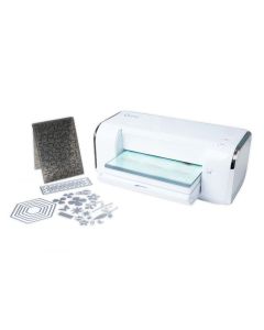 Sizzix Big Shot Switch Plus elettrica formato A4 con starter kit - 663650 CON EXTRA SCONTO APPLICATO