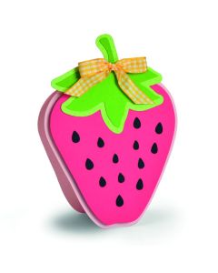 Fustella Sizzix Framelits "Fold-Its fragola" - 664115