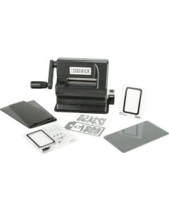 Big Shot Sidekick con Starter kit (Black) by Tim Holtz - 664175