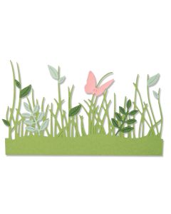Fustella Sizzix Thinlits "Bordi primaverili" - 664382