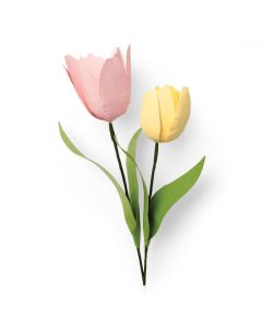 Fustella Sizzix Thinlits "Tulipano" - 664390